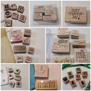 Stamp collection! Includes Stampin' Up set!